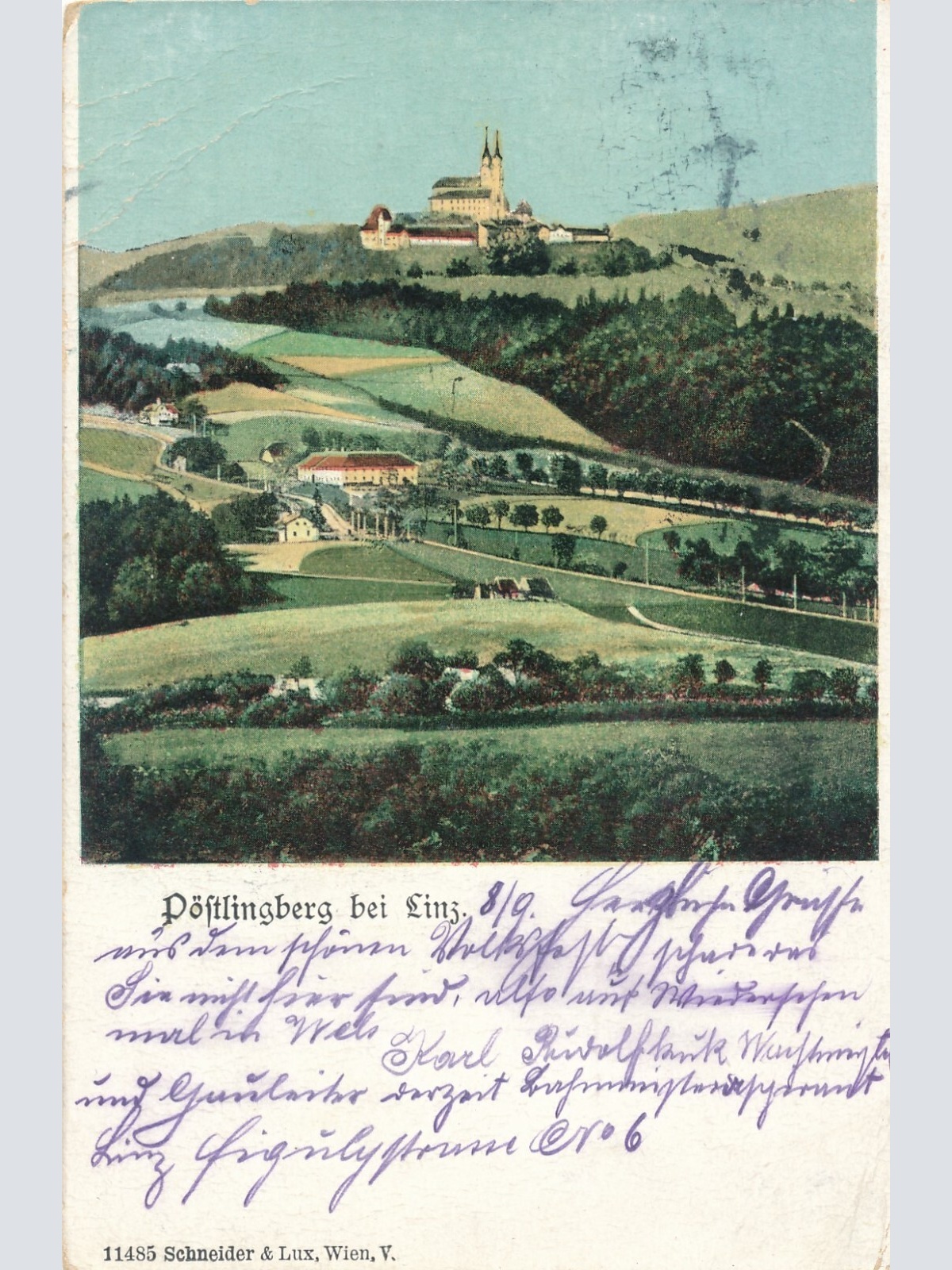 AK, Pöstlingberg bei Linz, Oberösterreich (S142)