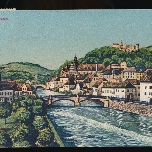 AK aus Wolfsberg Kärnten (1763)