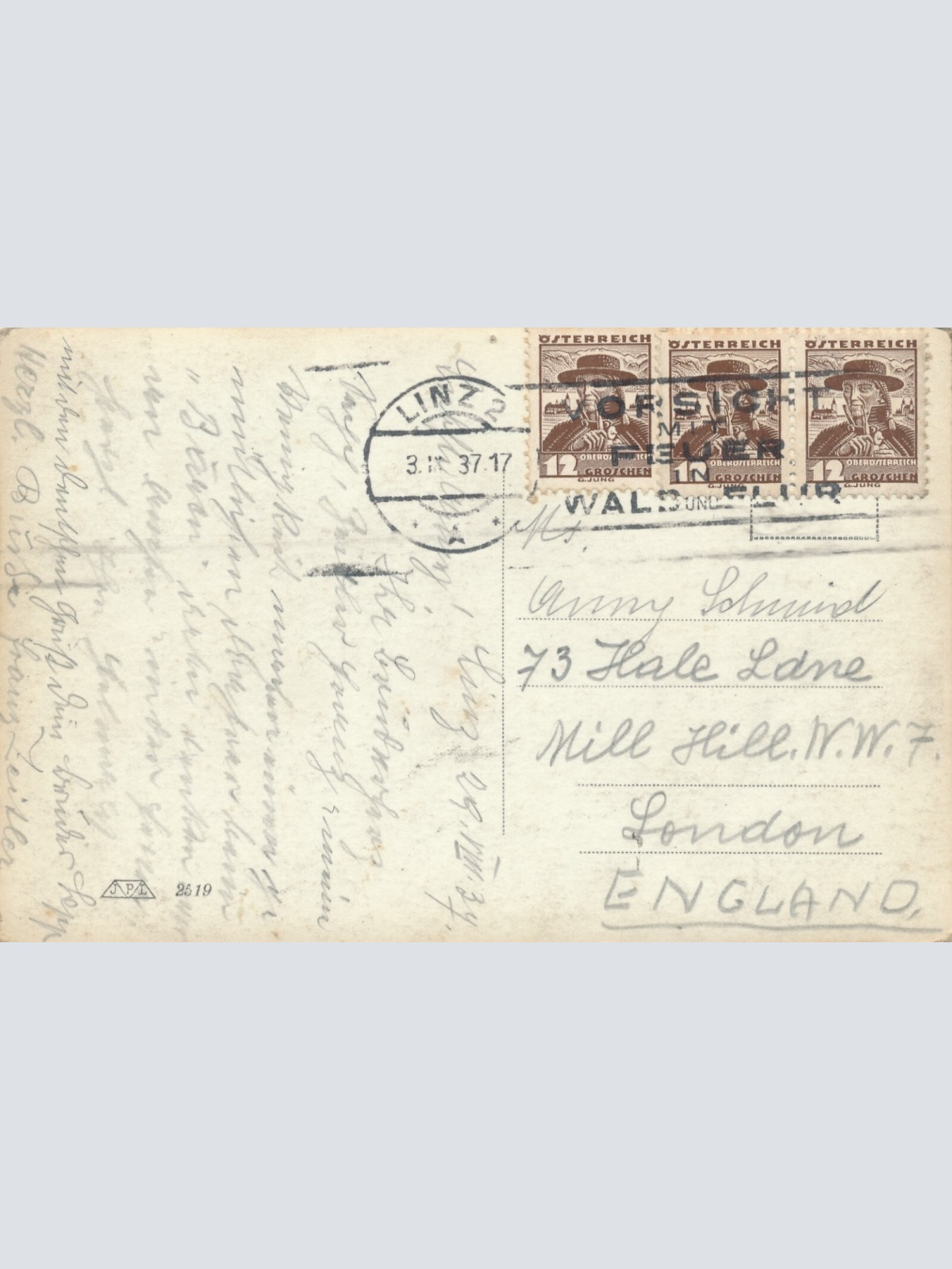 AK, Linz an der Donau, Dampfer, Oberösterreich (S143)