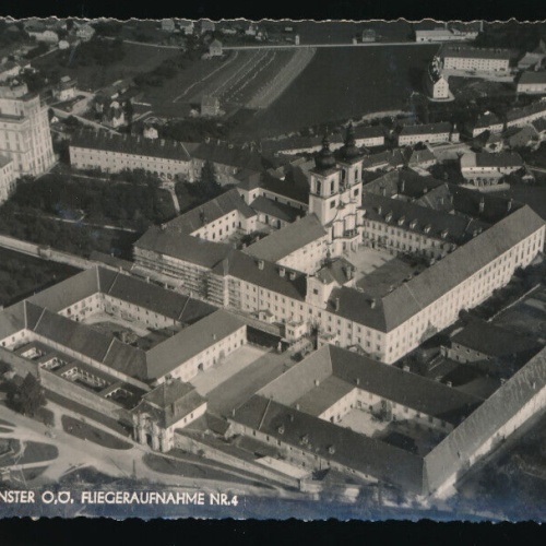 AK aus Kremsünster Fliegeraufnahme Nr.4 Oberösterreich (2511)