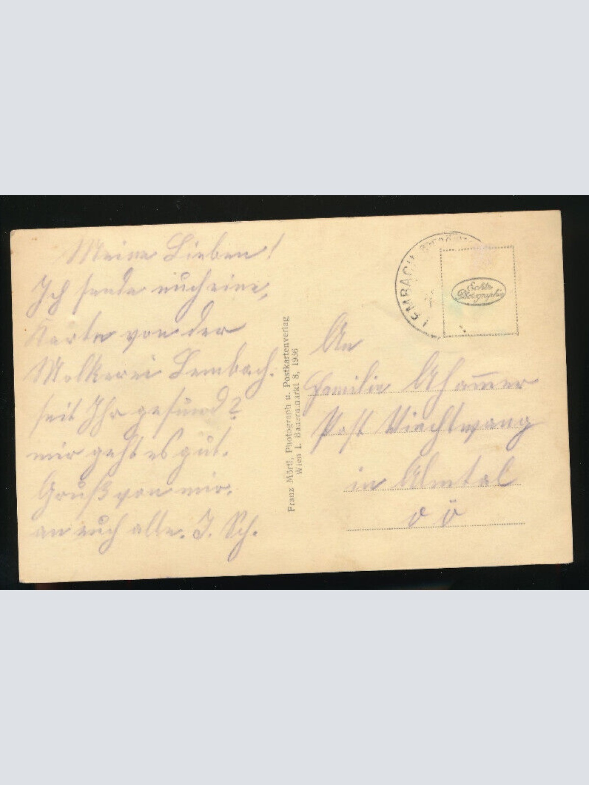 AK aus Lembach im Mühlkreis Oberösterreich (2512)