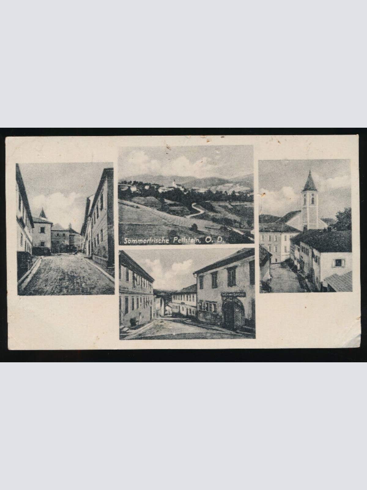 AK aus Peilstein Mehrbildkarte Oberösterreich (2517)