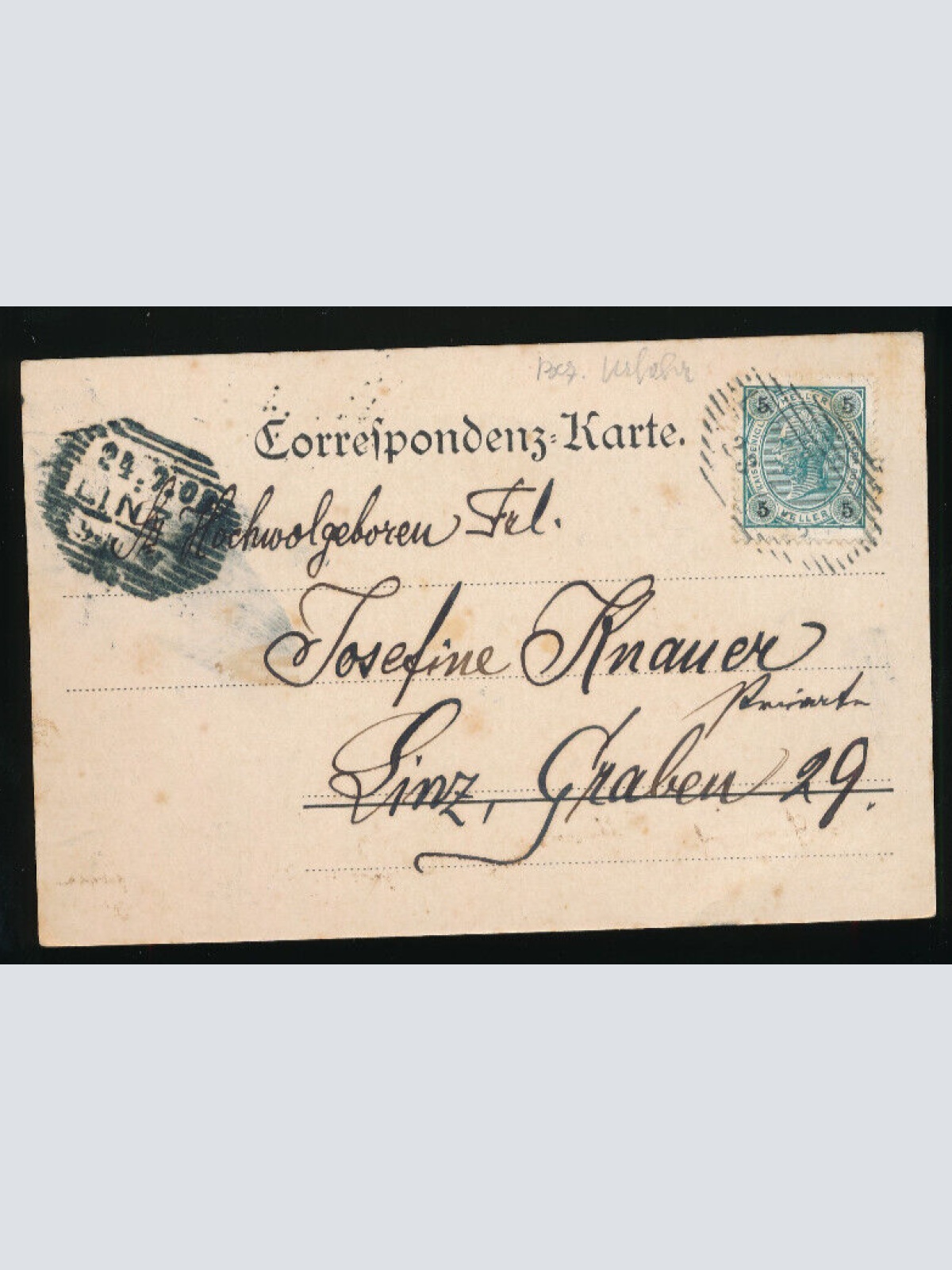 AK aus Lernfelden (Leonfelden) Oberösterreich (2535)