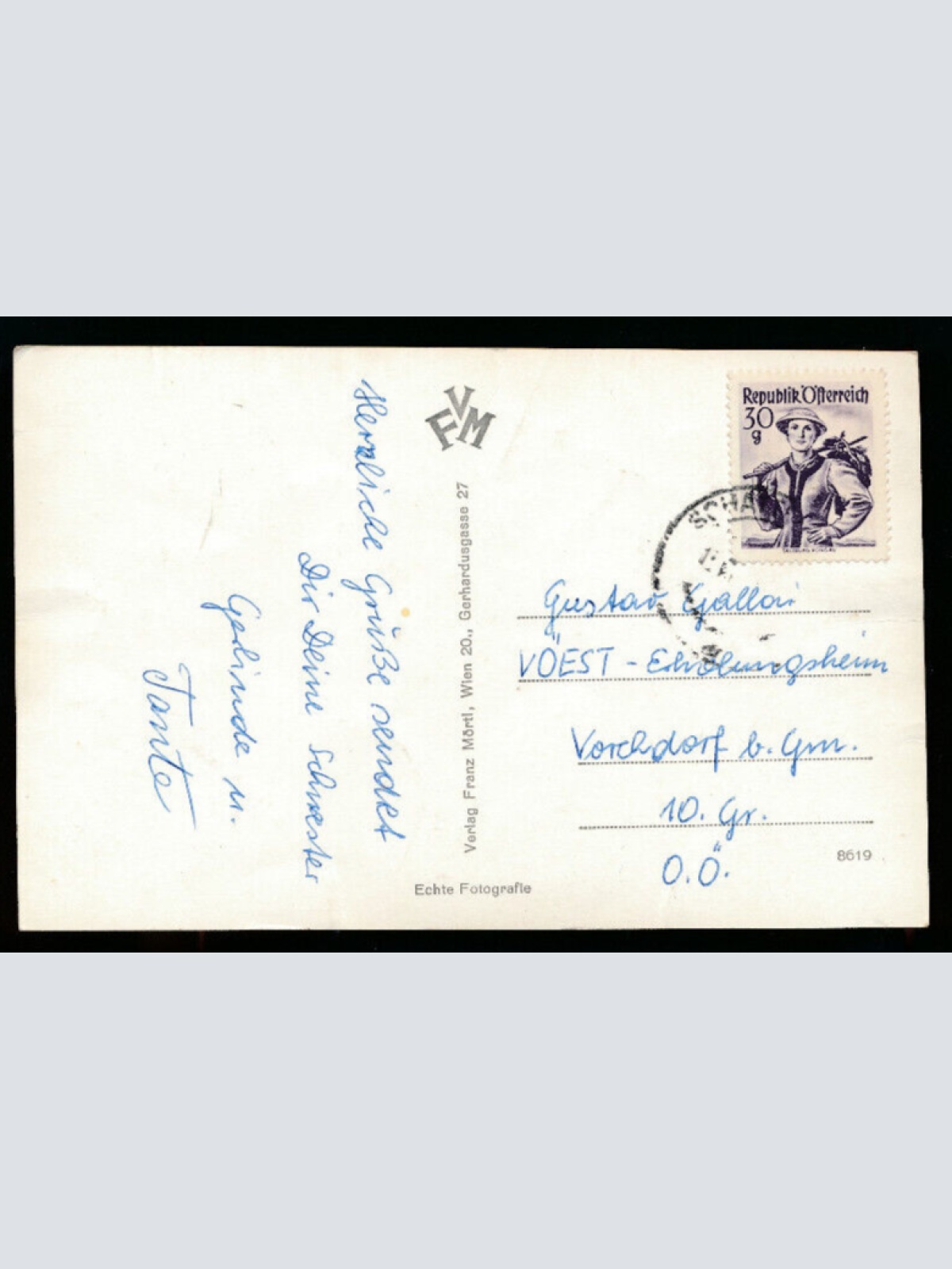 AK aus Schattendorf Burgenland (2547)