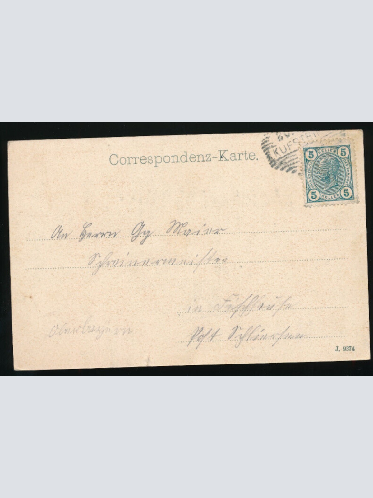 AK aus Kuftstein Vorderthiersee Tirol (2545)