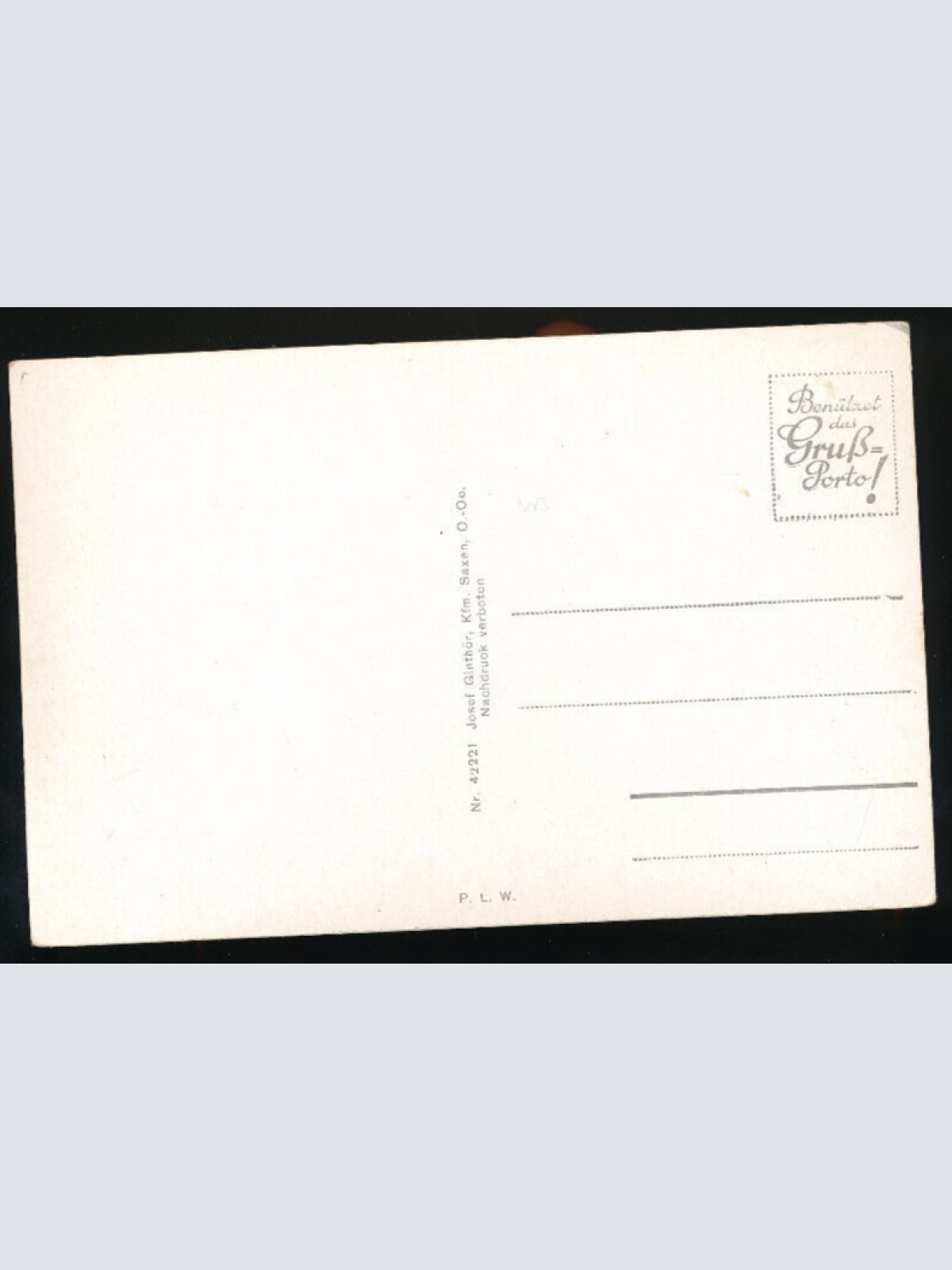 AK aus Saxen Oberösterreich (2420)