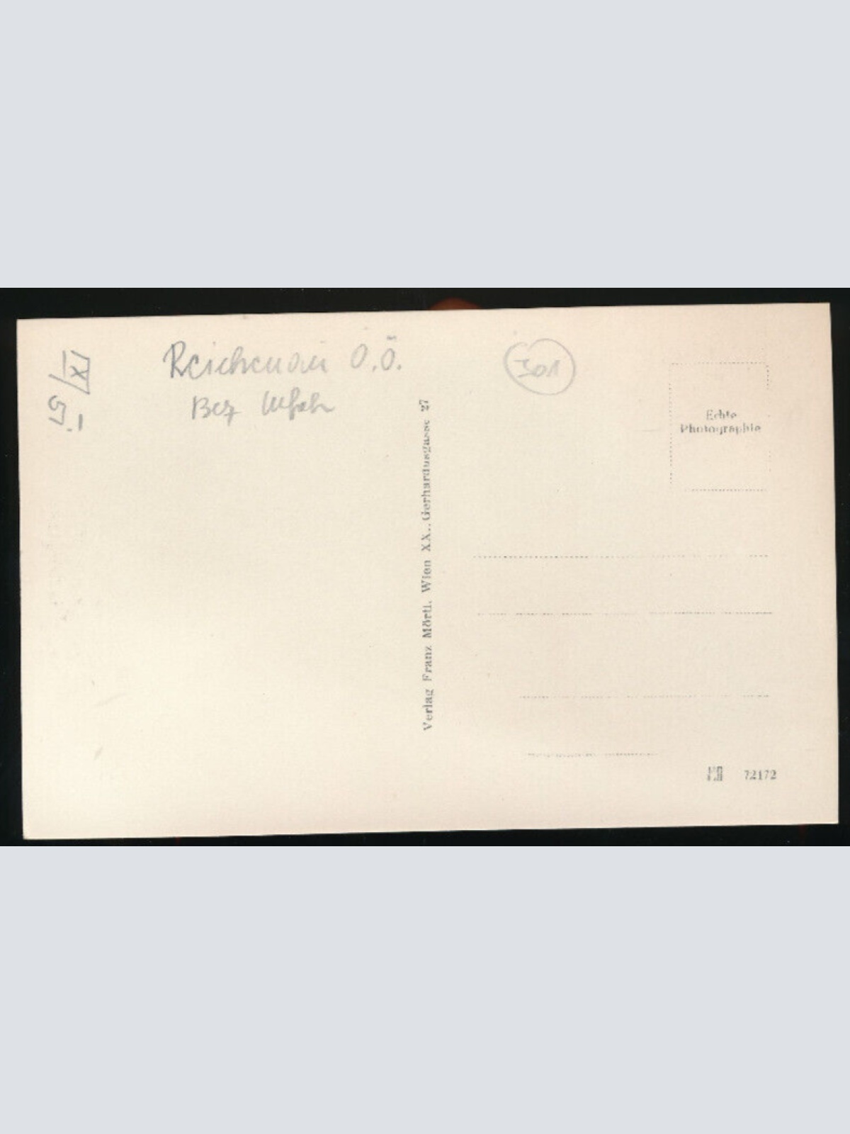 AK aus Reichenau Oberösterreich (2405)