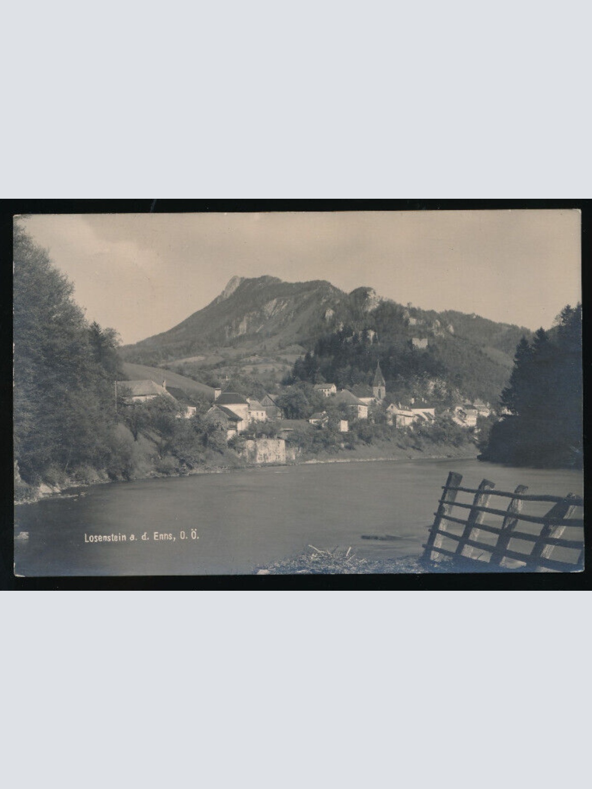 AK aus Losenstein Oberösterreich (2419)