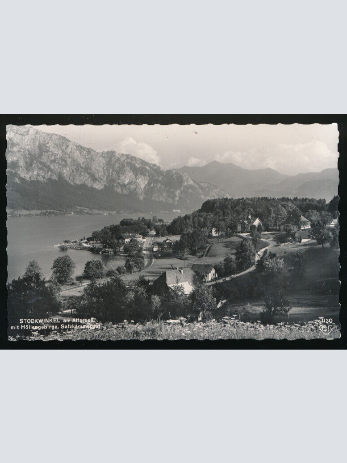 AK aus Stockwinkel am Attersee Oberösterreich (2389)