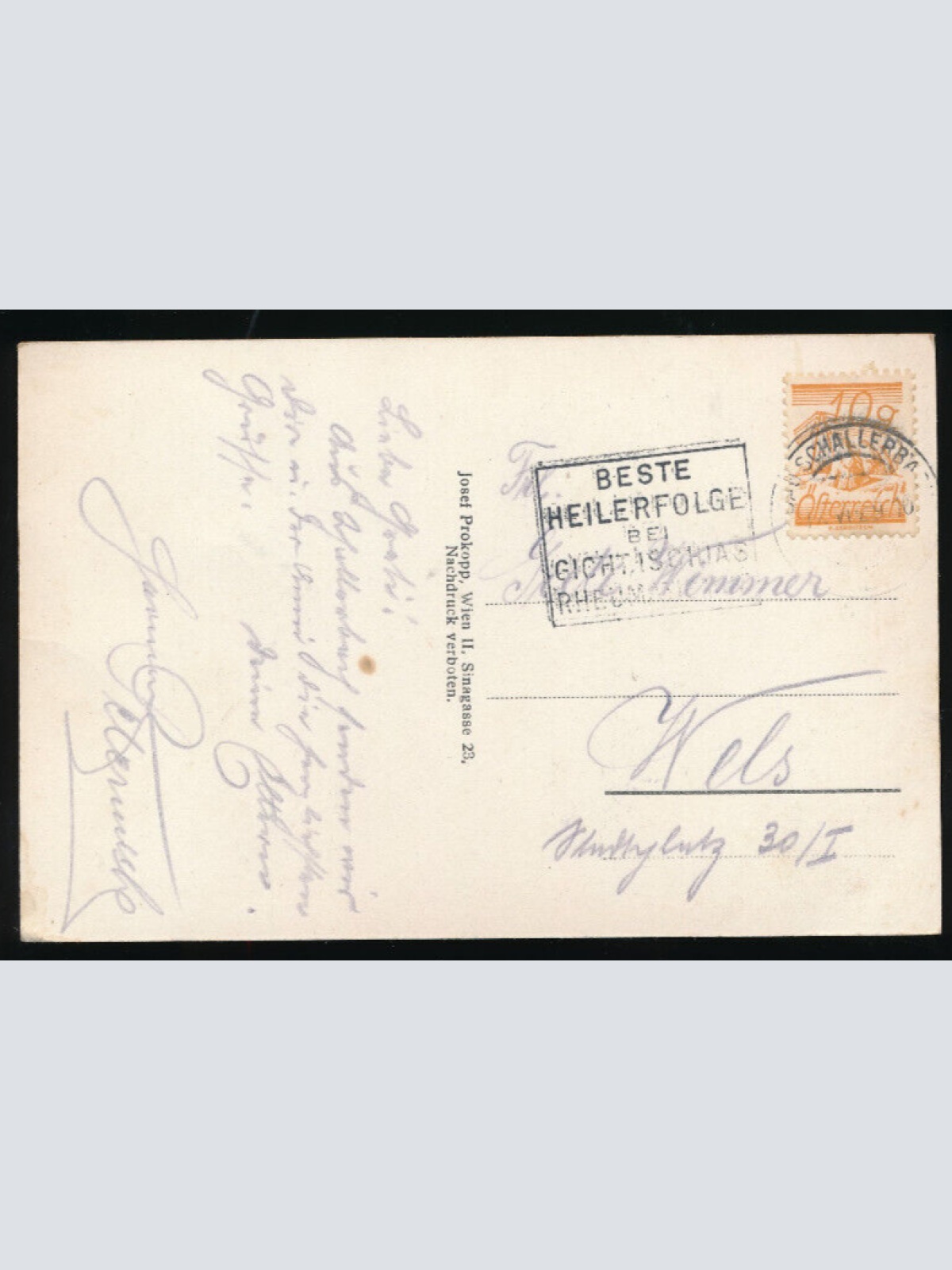 AK aus Bad Schallerbach Oberösterreich (2394)