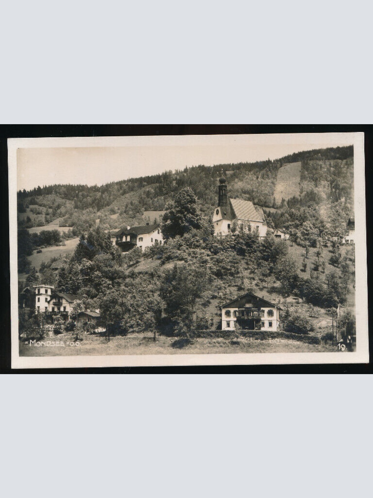 AK aus Mondsee Oberösterreich (2396)