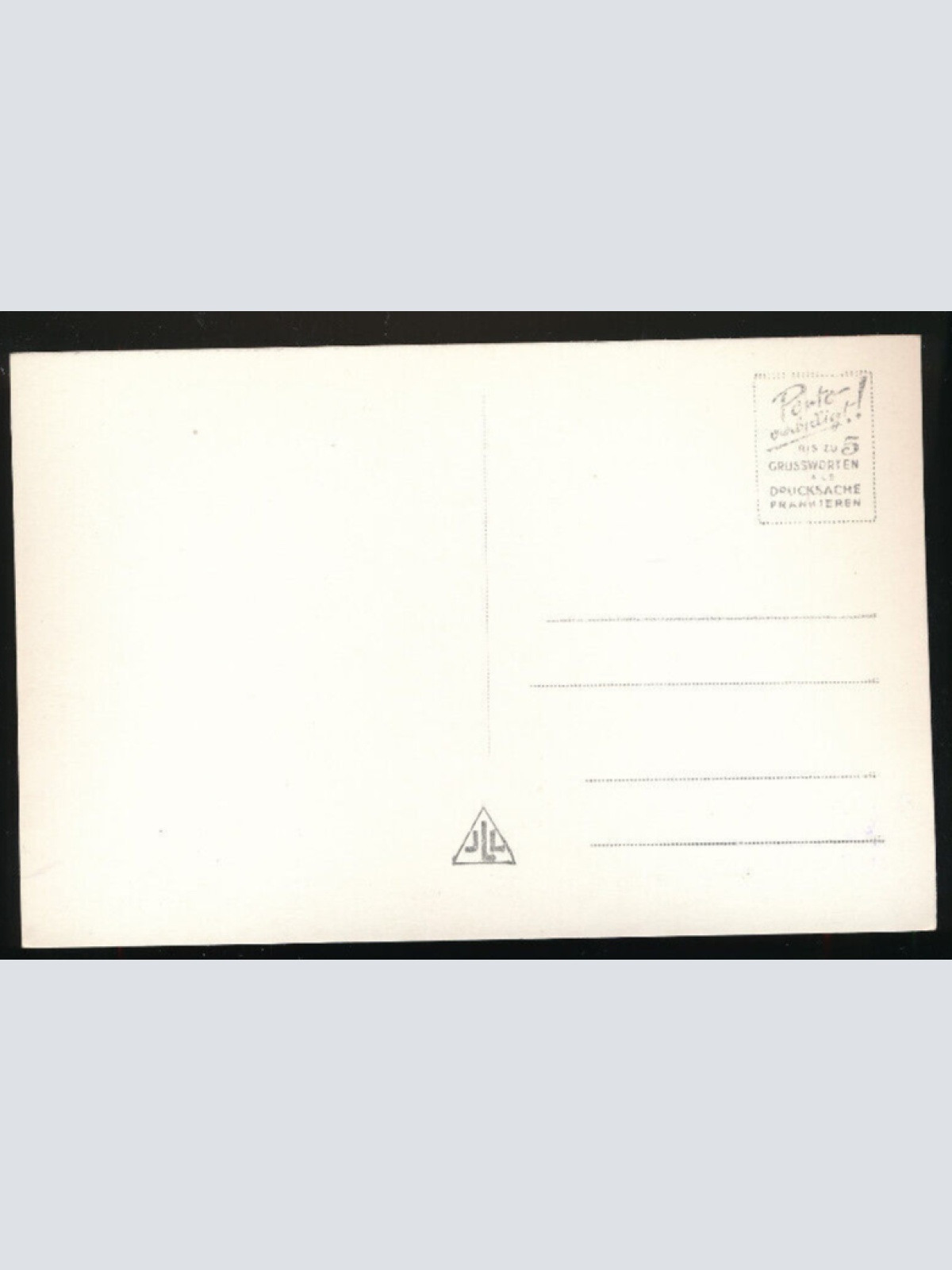 AK aus Linz an de Donau Pristerseminar Oberösterreich (2460)