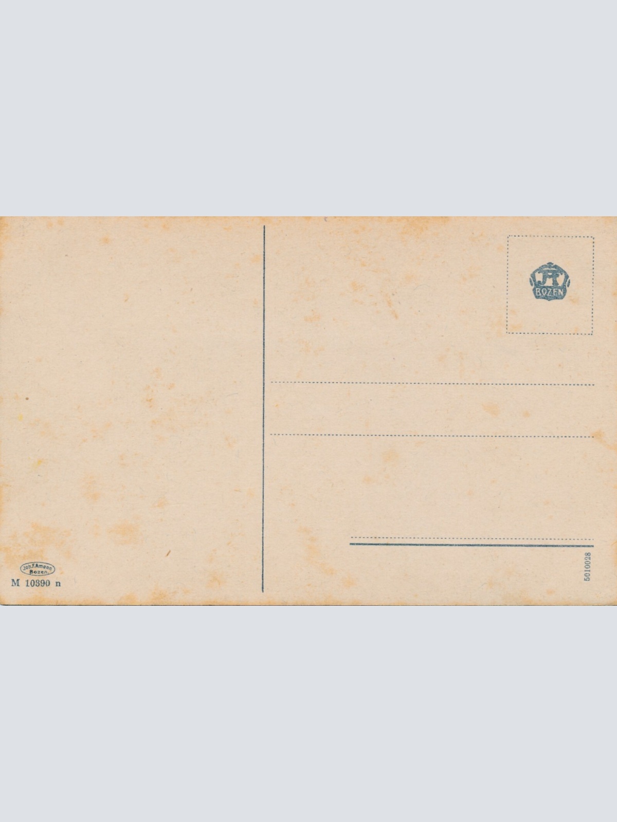 AK, Trento, Vid S. Vigilio, Italien (S180)