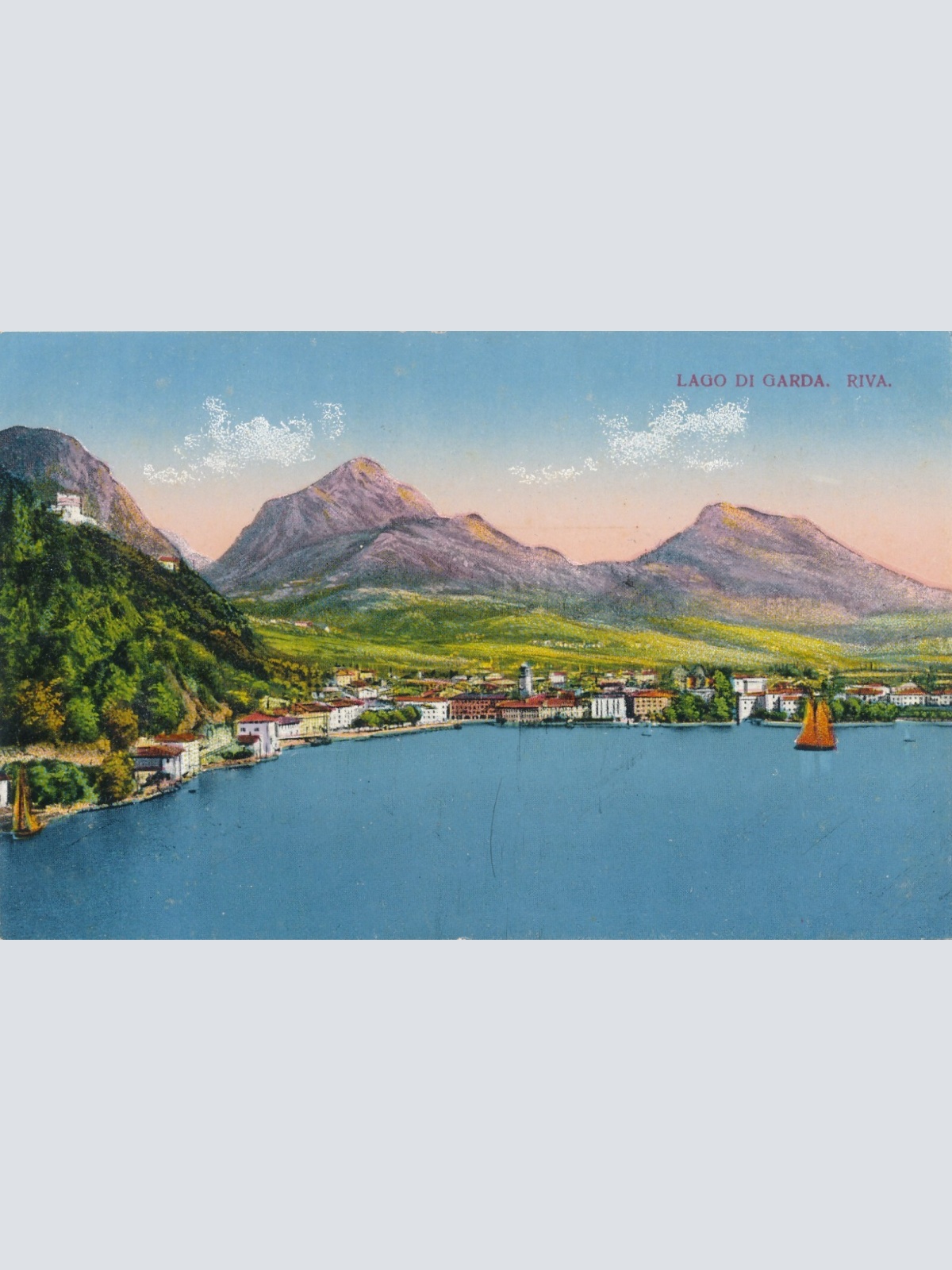 AK, Lago di Garda, Riva, Italien (S178)