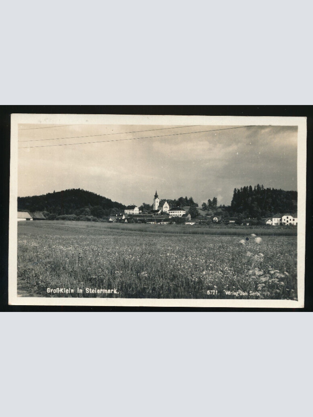 AK aus Groß - Klein Steiermark (2198)