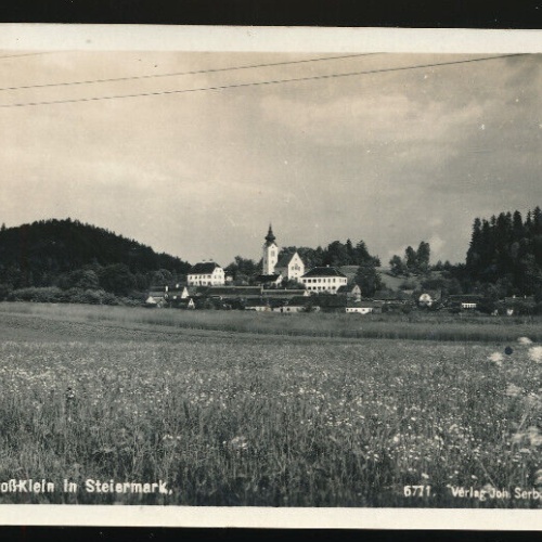 AK aus Groß - Klein Steiermark (2198)