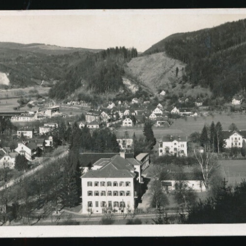 AK aus Judendorf mit Heilanstalt der Öst. Bundesbahnen Steiermark (2197)