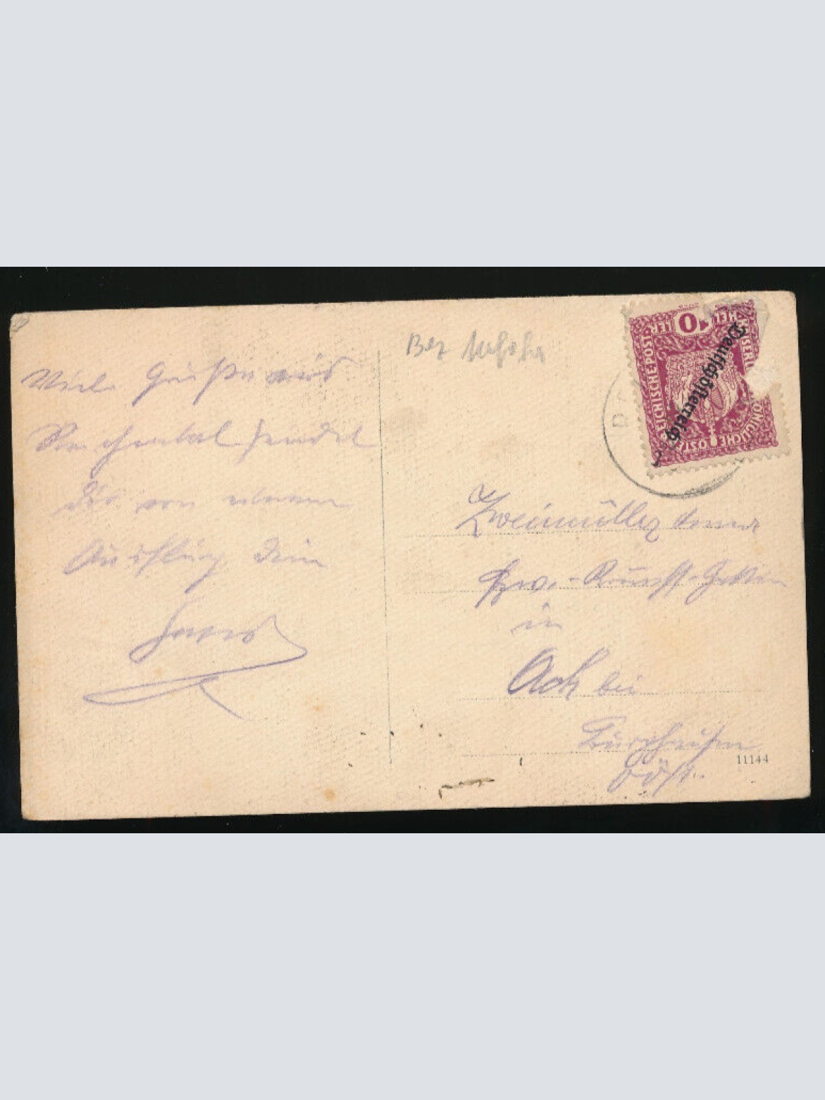 AK aus Reichenthal Oberösterreich (2210)