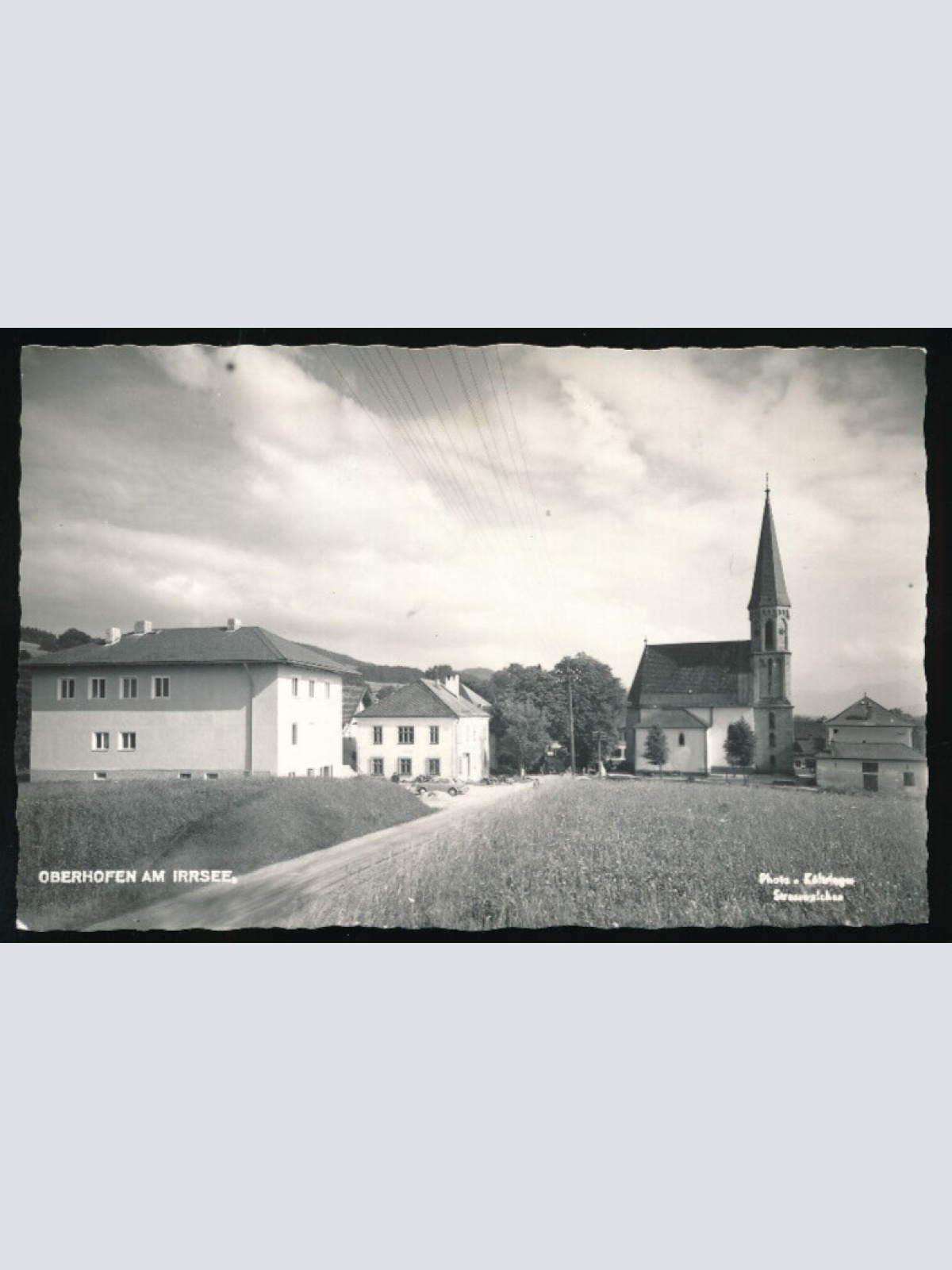 AK aus Oberhofen am Irrsee Oberösterreich (2217)