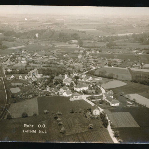 AK aus Rohr Luftbild Nr.1 Oberösterreich (2186)