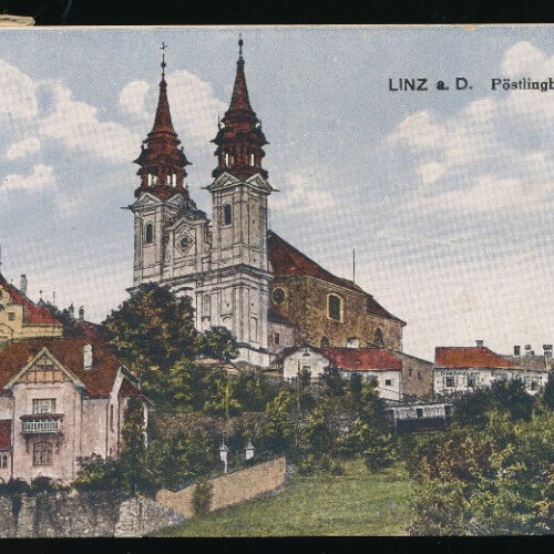 AK aus Linz an der Donau Pöstlingberg Oberösterreich (2784)