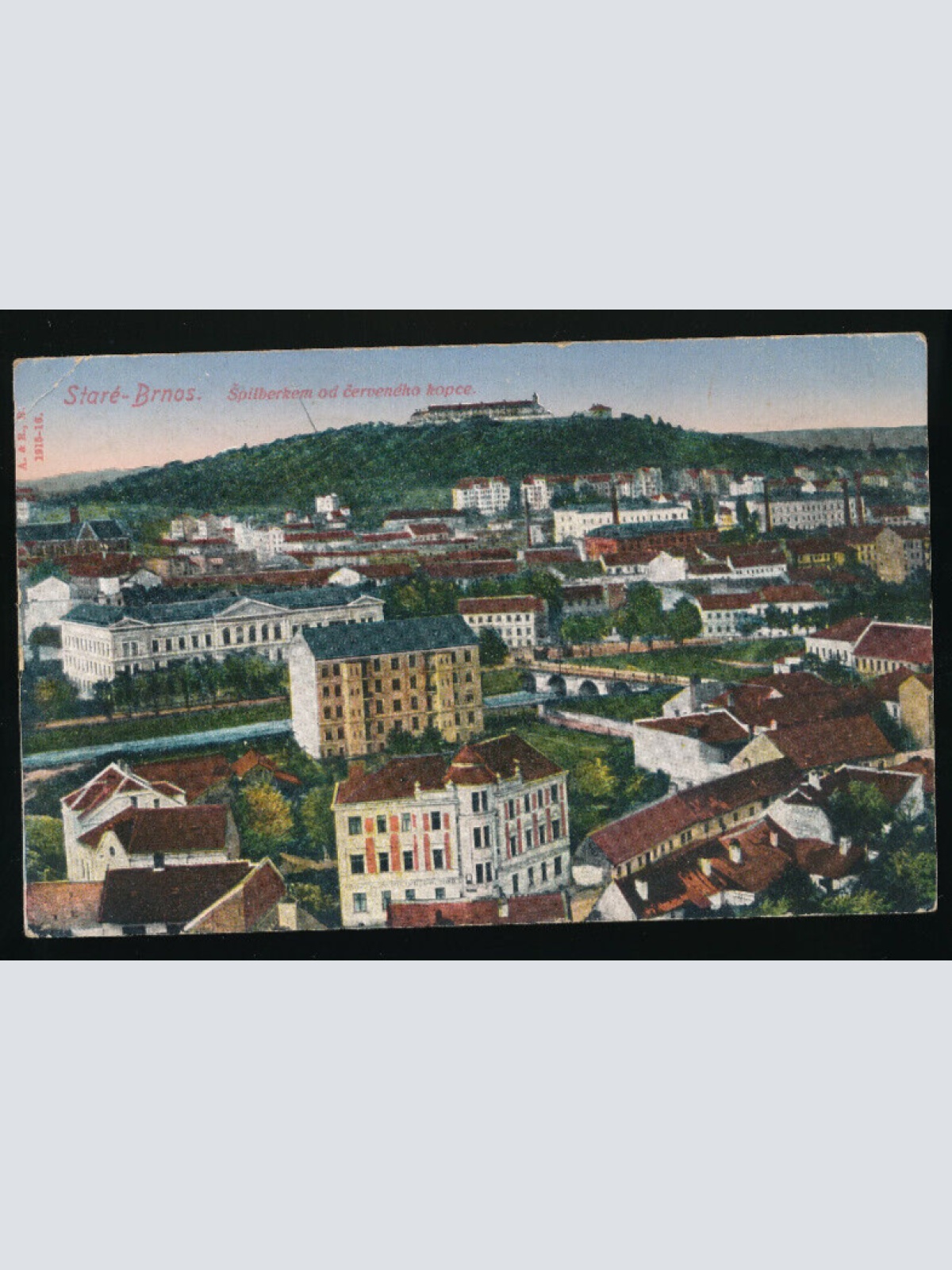 AK aus Brnos - Brünn Tschechoslowakei (2792)