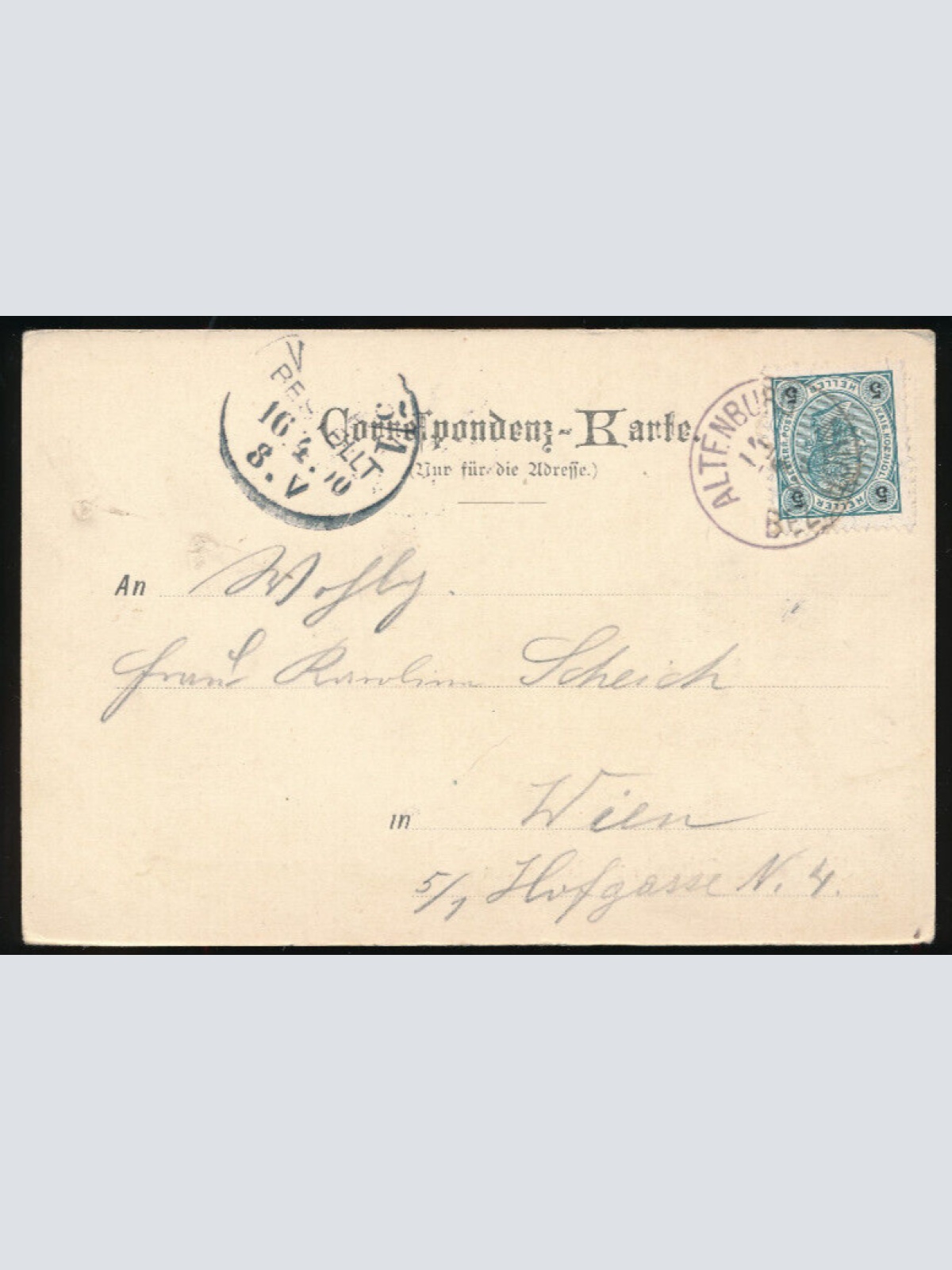 AK gruss aus Altenburg Niedrösterreich (2203)