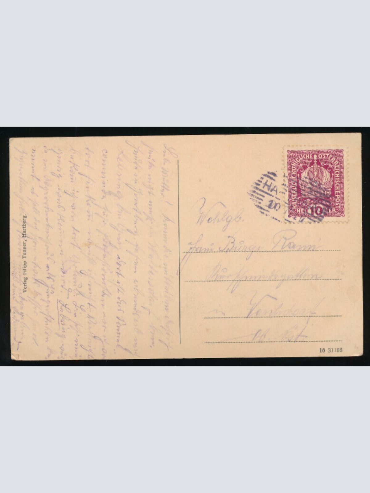 AK aus Hartberg Steiermark (2233)