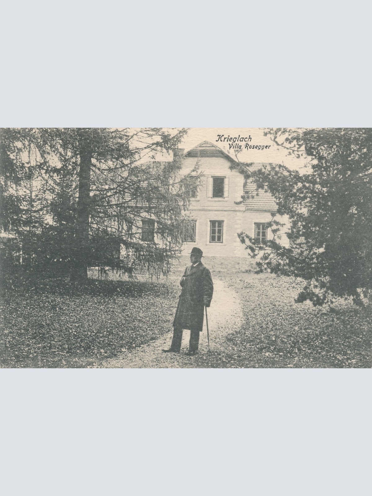 AK, Krieglach, Villa Rosegger, Steiermark (S128)