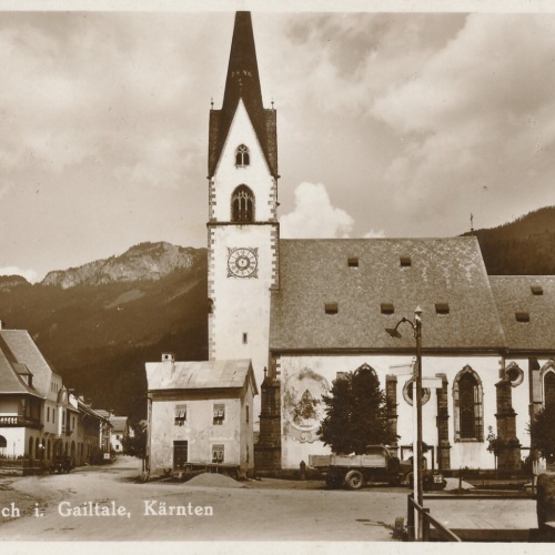 AK, Kötschach i. Gailtale, Kärnten (S117)