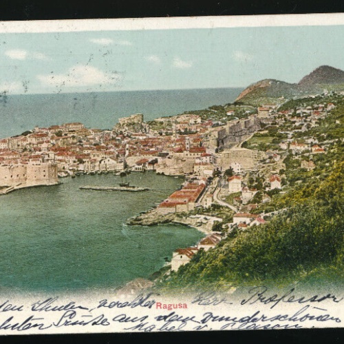 AK aus Ragusa Kroatien (2774)