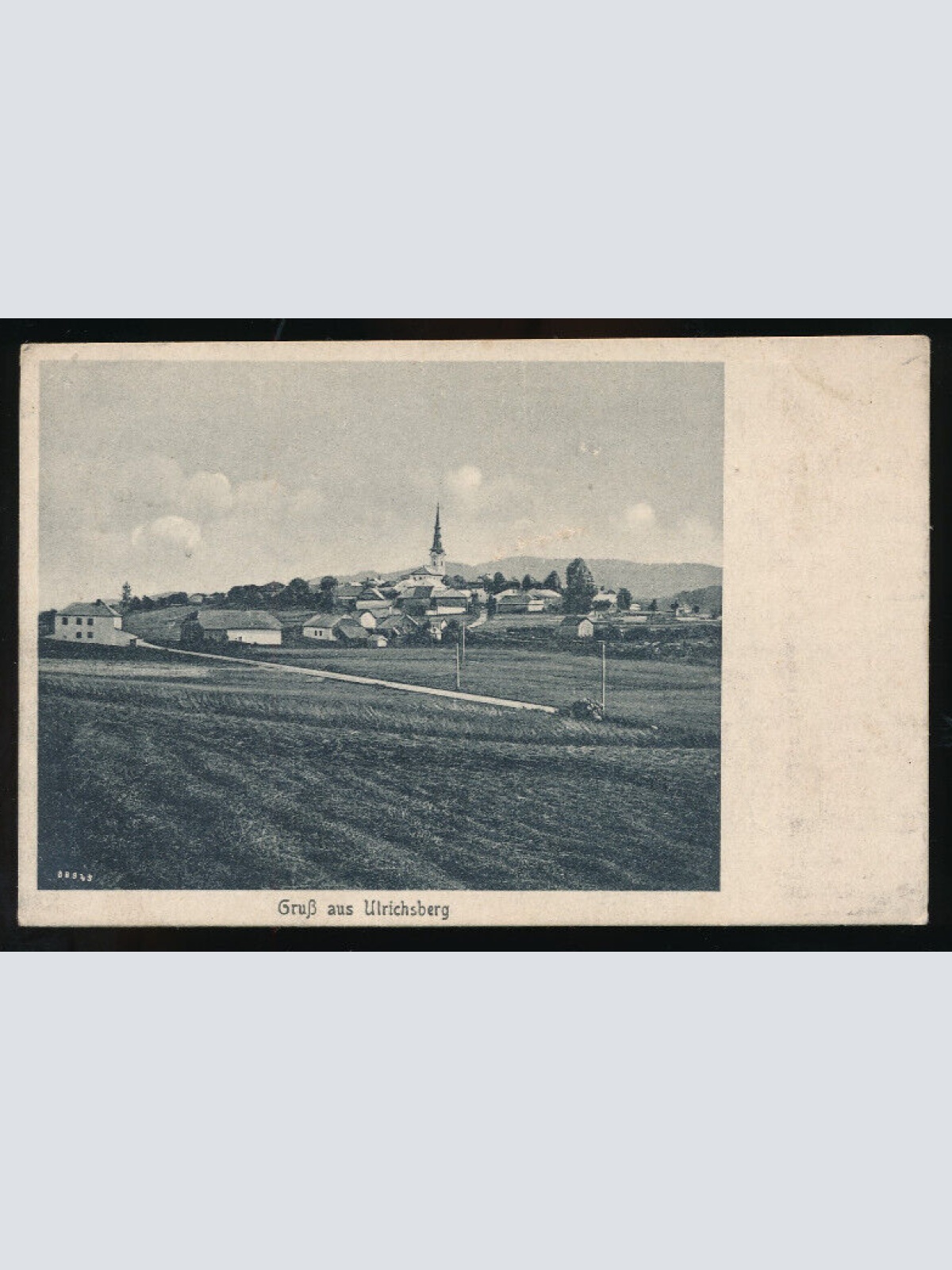 AK aus Ulrichsberg Oberösterreich (2256)