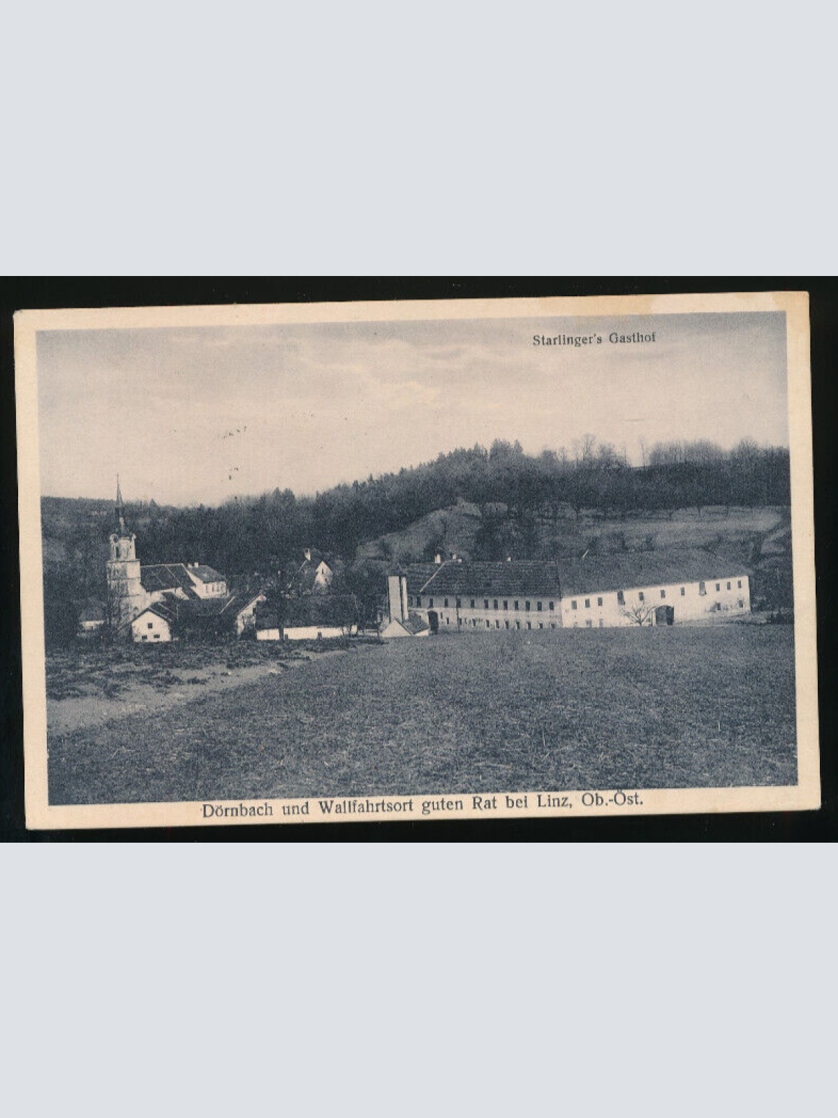 AK aus Dörnbach und Wallfahrtsort bei Linz Oberösterreich (2242)