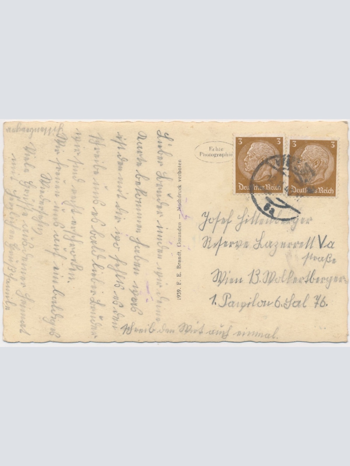 AK, Steinbach am Attersee, Oberösterreich (S124)