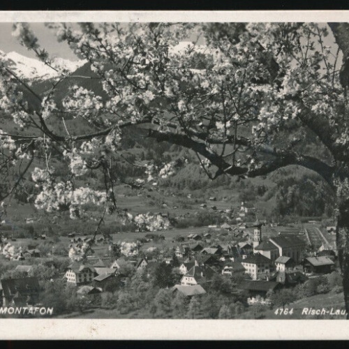 AK aus Schruns Vorarlberg (2791)