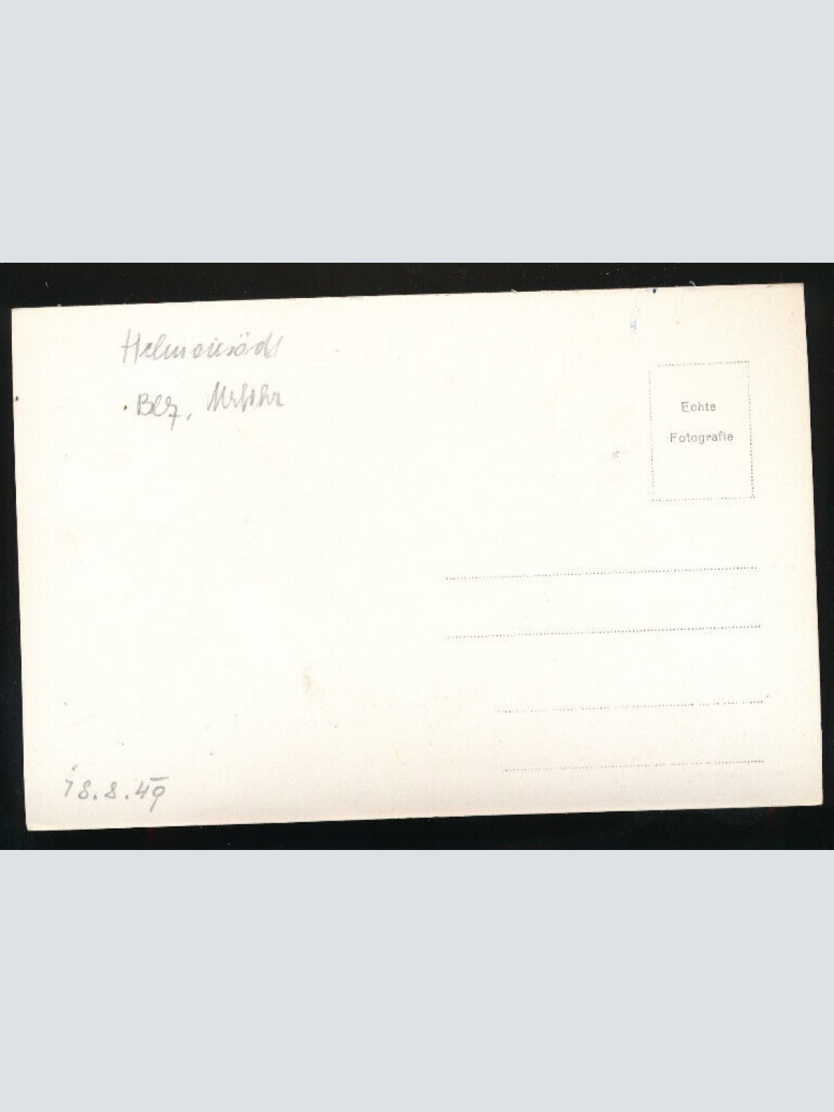 AK aus Helmonsödt Hauptplatz Oberösterreich (2255)