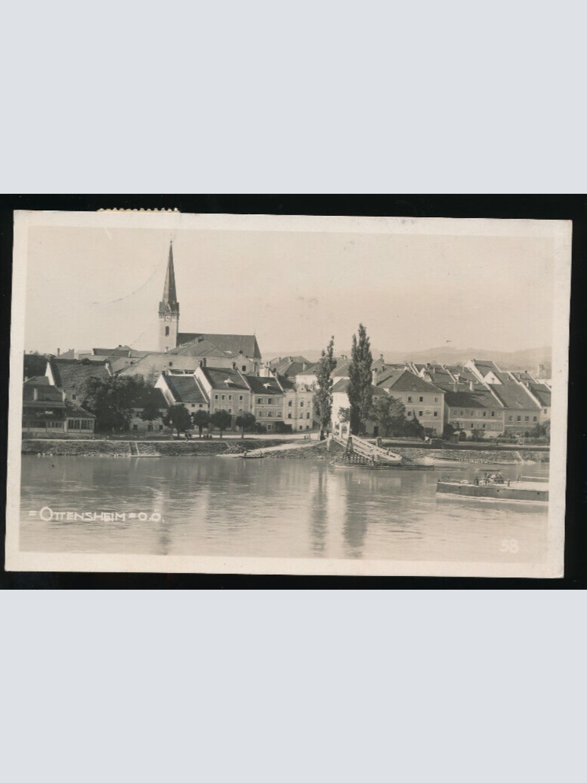 AK aus Ottensheim Oberösterreich (2254)