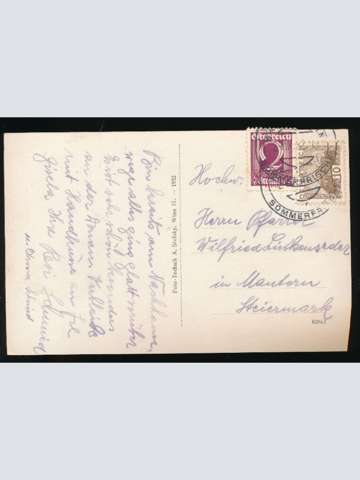 AK aus Ottensheim Oberösterreich (2254)