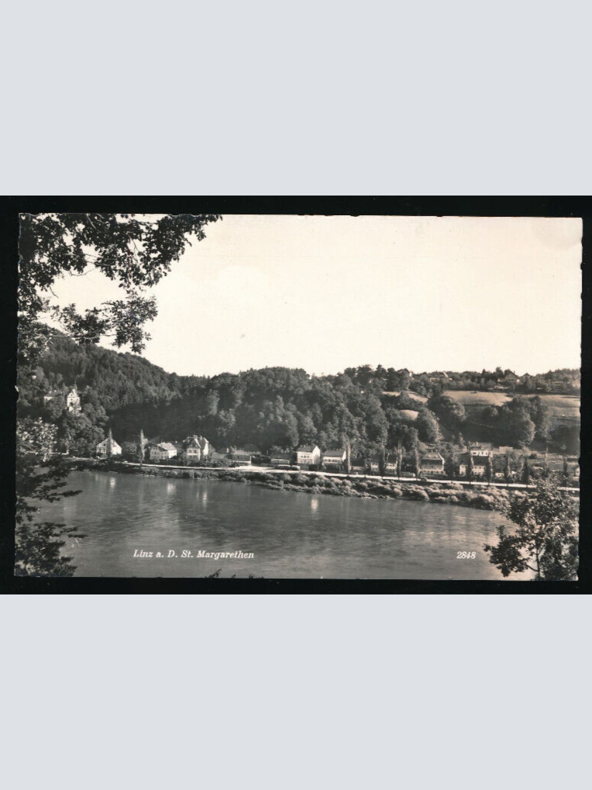AK aus Linz an der Donau St.Margarethen Oberösterreich (2788)