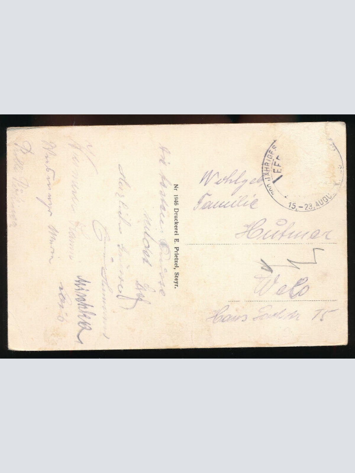 AK aus Haibach Fr.Pühringer Oberösterreich (2803)