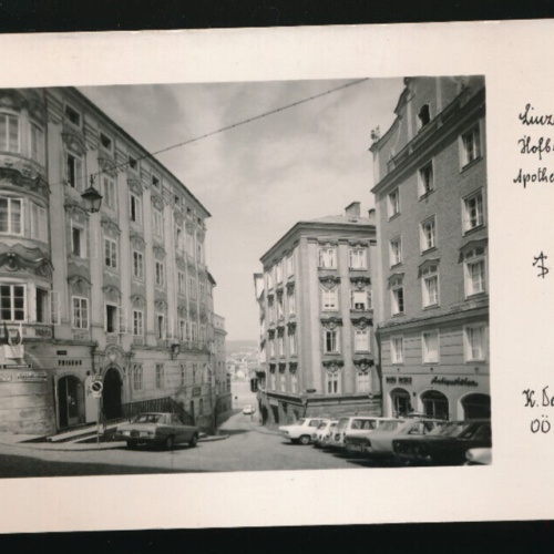 AK aus Linz an der Donau Apotheckerhaus Oberösterreich (2821)