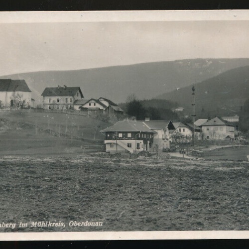 AK aus Schwarzenberg im Mühlkreis Oberdonau Oberösterreich (2257)