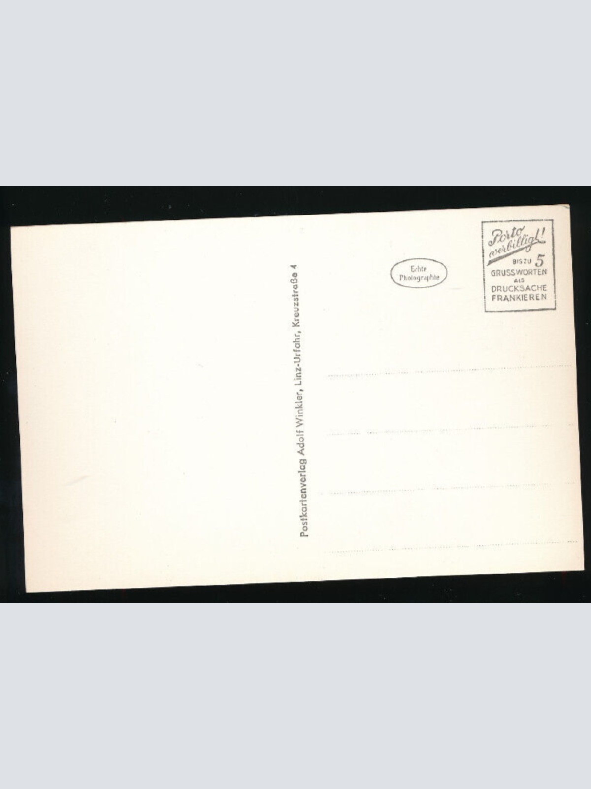 AK aus Linz an der Donau Adalbert Stifter Denkmal Oberösterreich (2819)