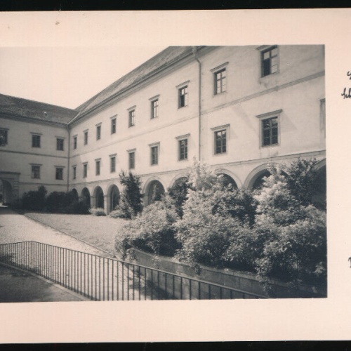 AK aus Linz an der Donau Schloßmuseum Oberösterreich (2822)