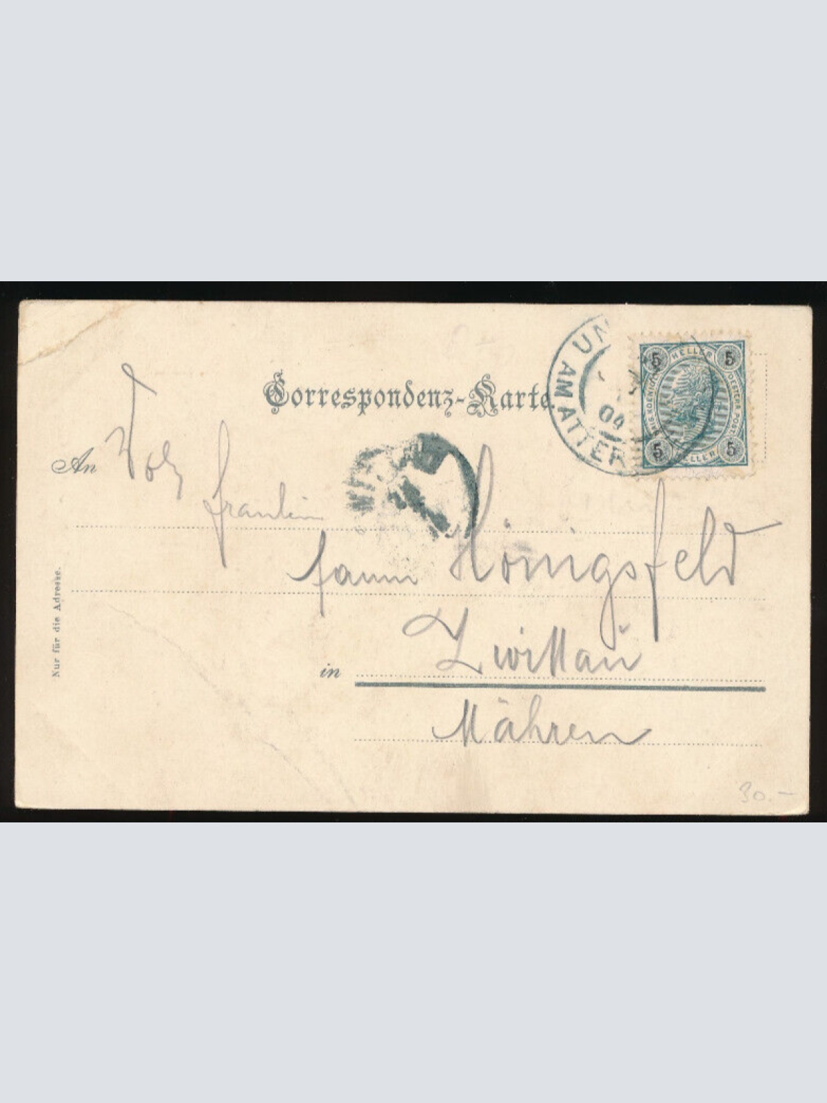 AK aus Unterach am Attersee Oberösterreich (2818)