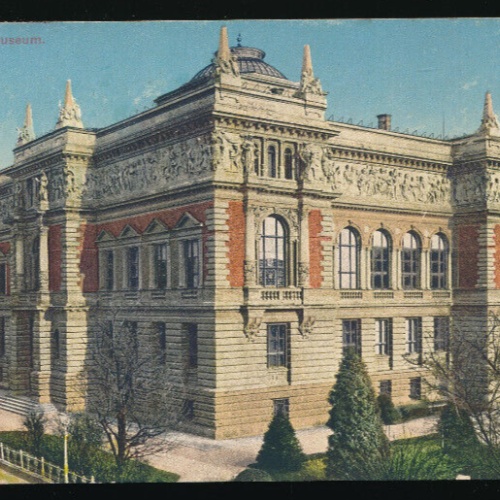 AK aus Linz an der Donau Museum Oberösterreich (2124)