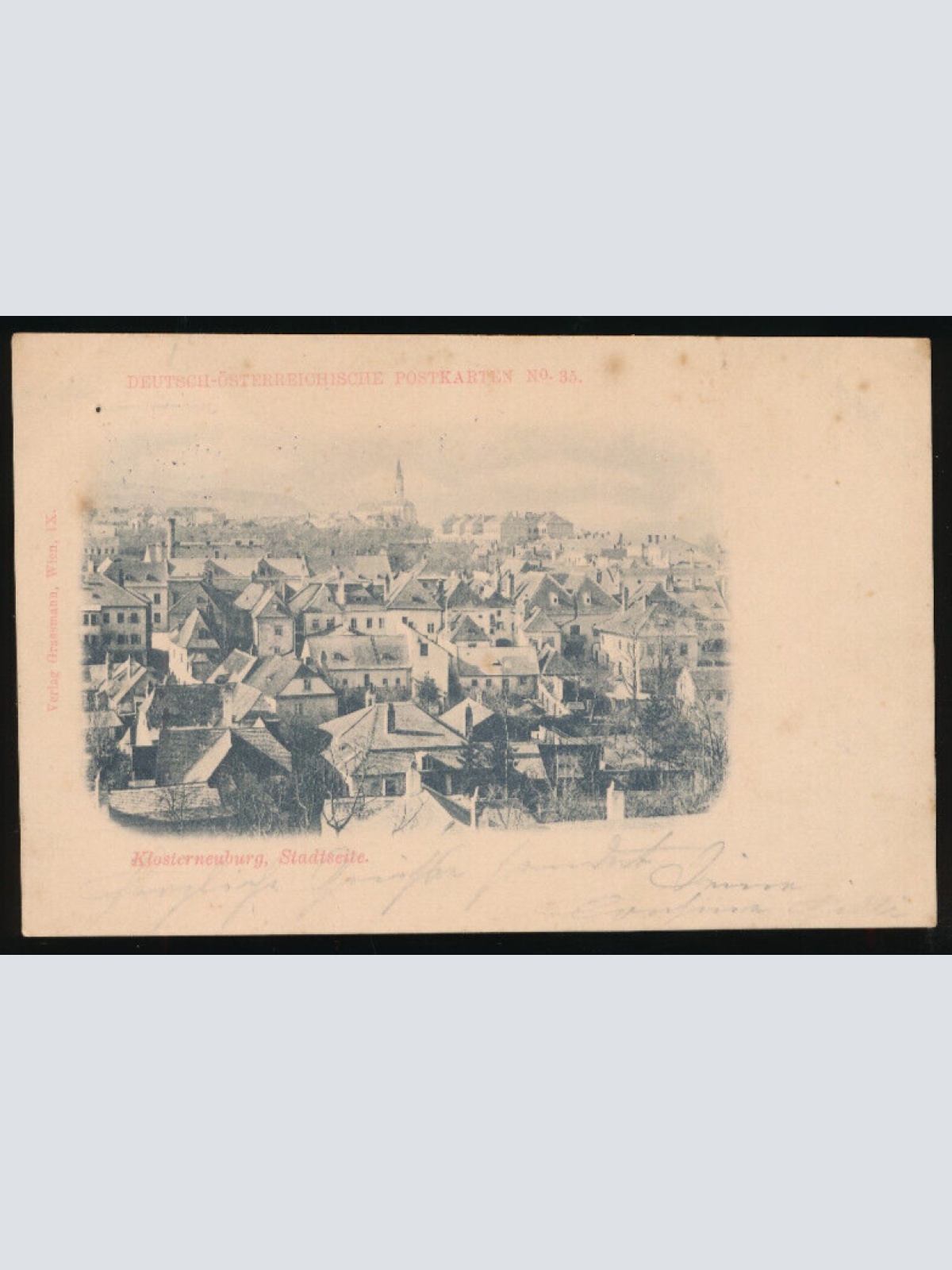 AK aus Klosterneuburg Niederösterreich (2831)