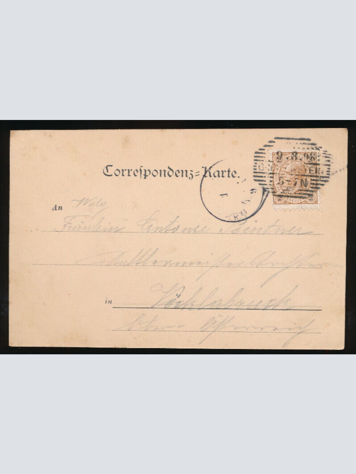 AK aus Klosterneuburg Niederösterreich (2831)