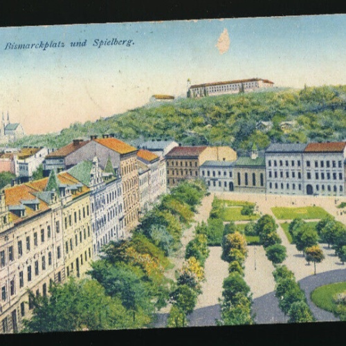 AK aus Brnos - Brünn Tschechoslowakei (2794)