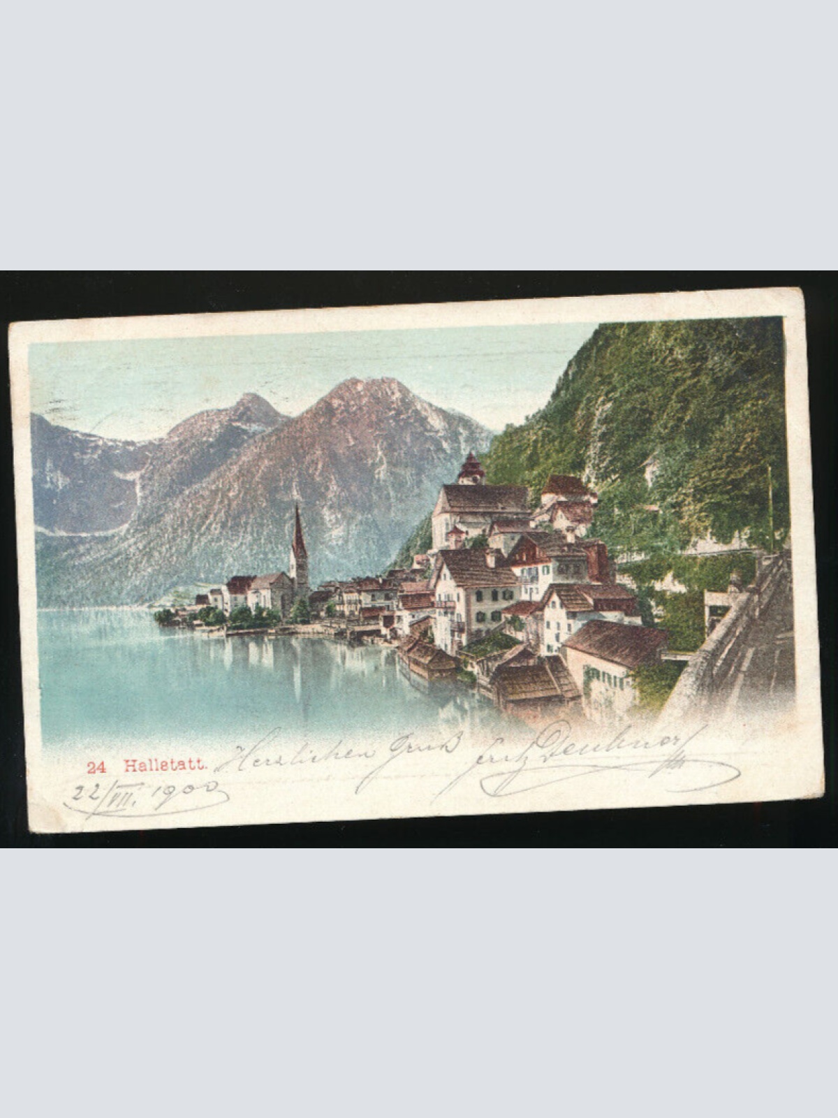 AK aus Hallstatt Oberösterreich (2110)